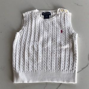 RALPH LAUREN sweater vest